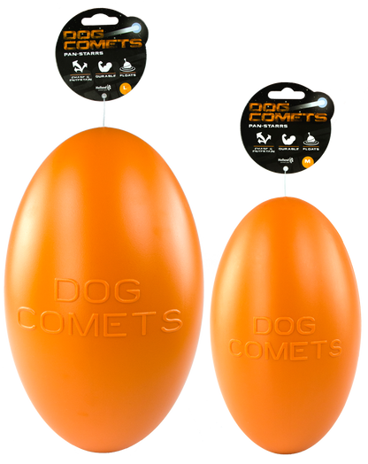 Dog Comets Pan-Stars Orange M