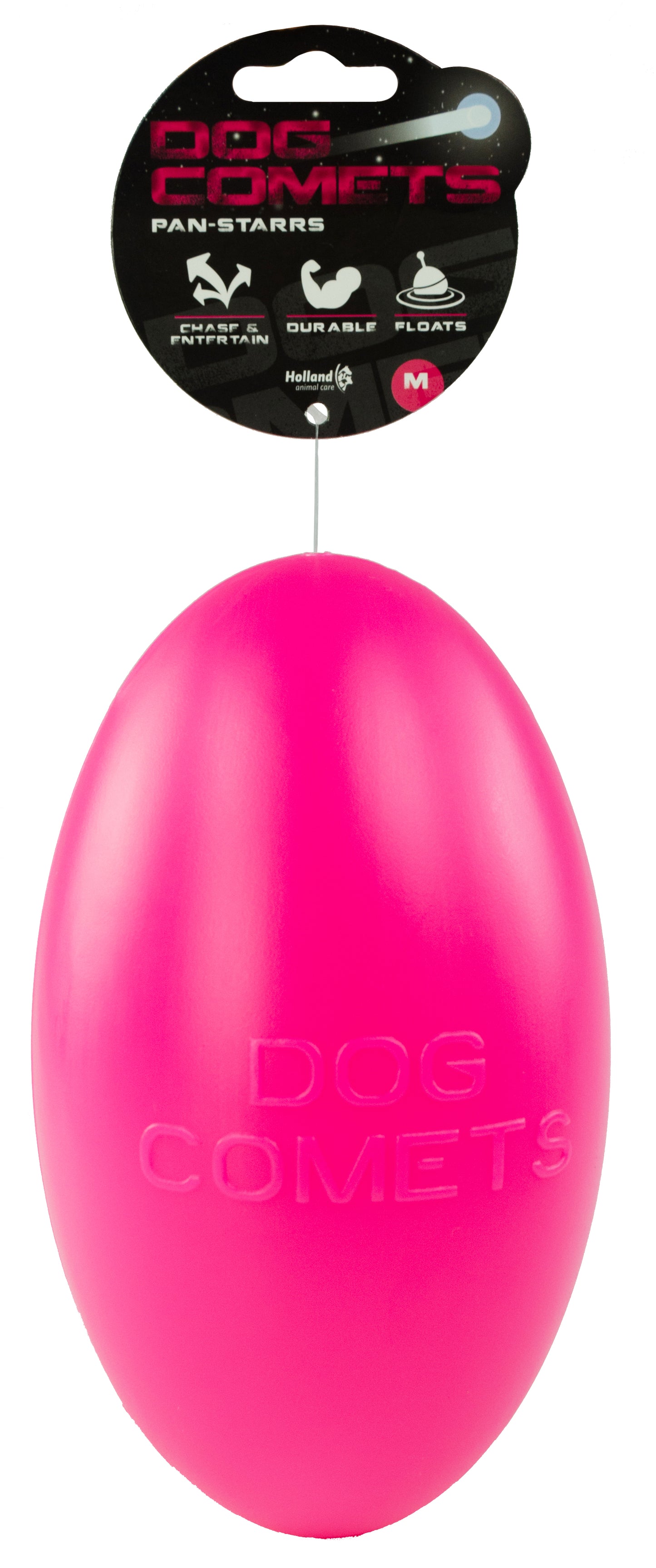Dog Comets Pan-Stars Pink M