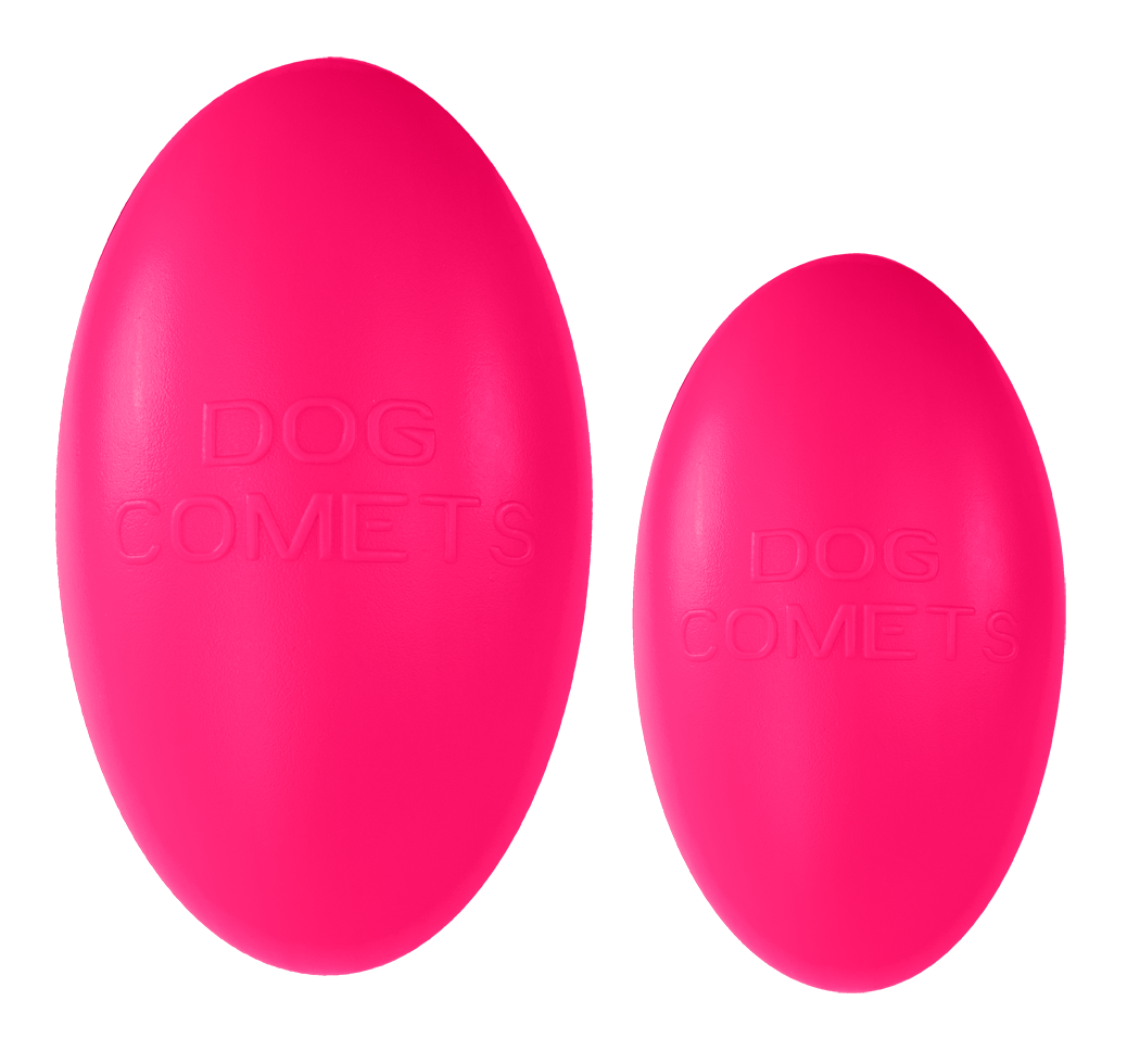 Dog Comets Pan-Stars Pink L