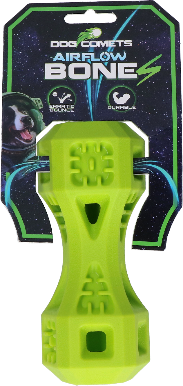 Dog Comets Airflow Bone Green S
