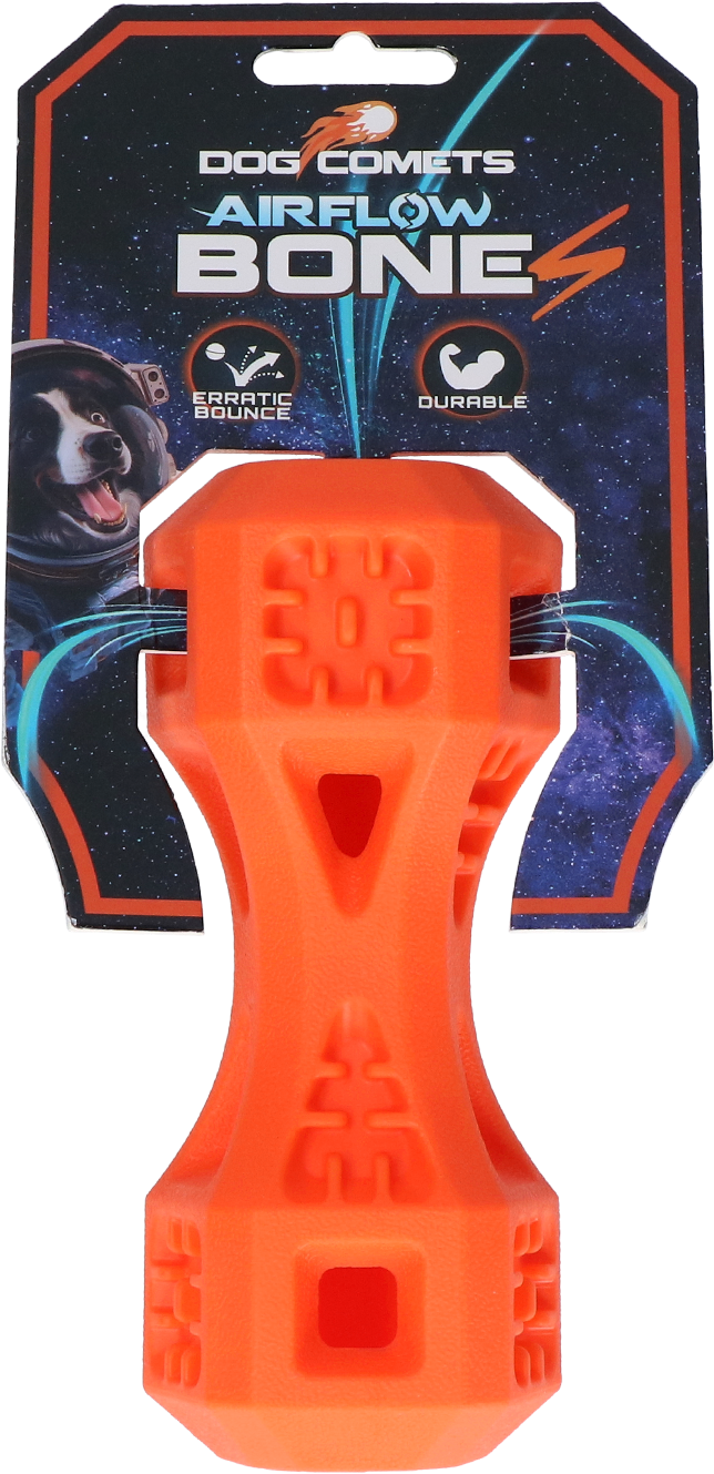 Dog Comets Airflow Bone Orange S