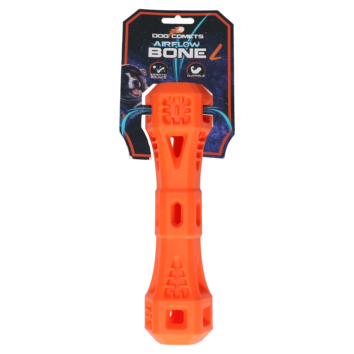 Dog Comets Airflow Bone Orange L