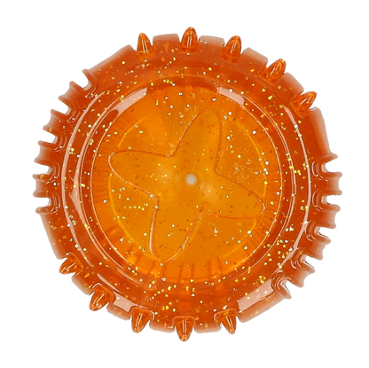 Dog Comets Treat Locker Orange
