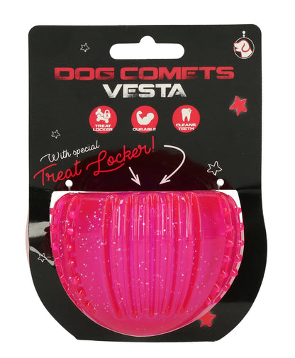 Dog Comets Treat Locker Pink