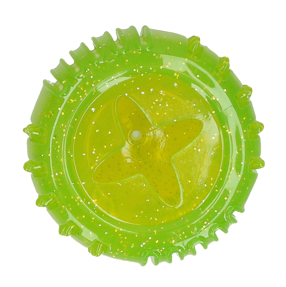 Dog Comets Treat Locker Green