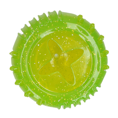 Dog Comets Treat Locker Green