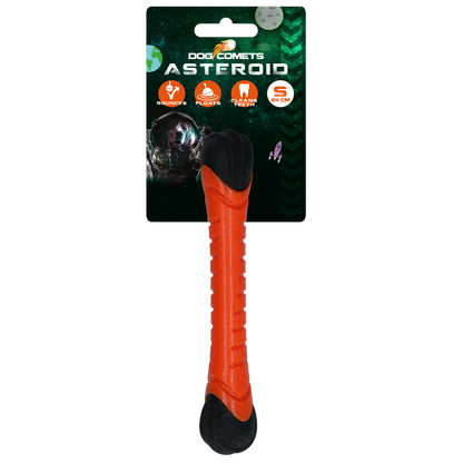 Dog Comets Asteroid Fetch Stick S Orange