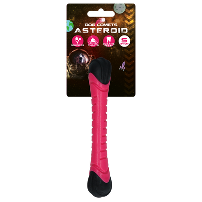 Dog Comets Asteroid Fetch Stick S Pink