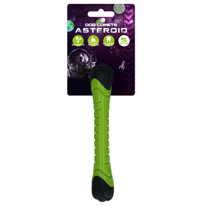 Dog Comets Asteroid Fetch Stick S Green