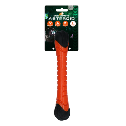 Dog Comets Asteroid Fetch Stick L Orange