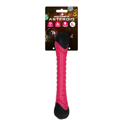 Dog Comets Asteroid Fetch Stick L Pink