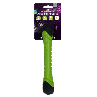 Dog Comets Asteroid Fetch Stick L Green