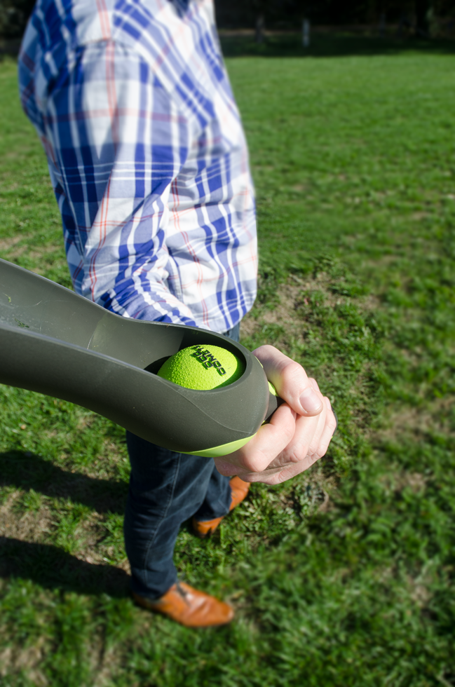 Dog Comets Star Launcher Green