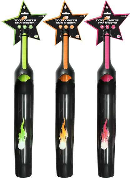 Dog Comets Star Launcher Orange