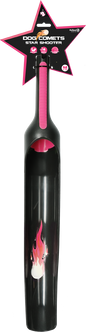 Dog Comets Star Launcher Pink