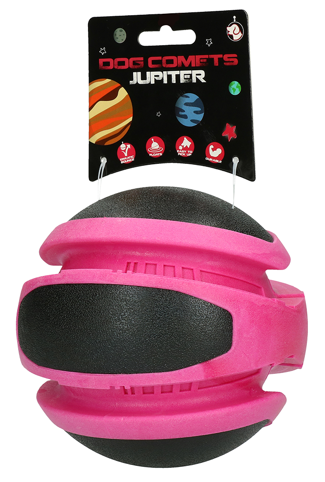 Dog Comets Planets Pink
