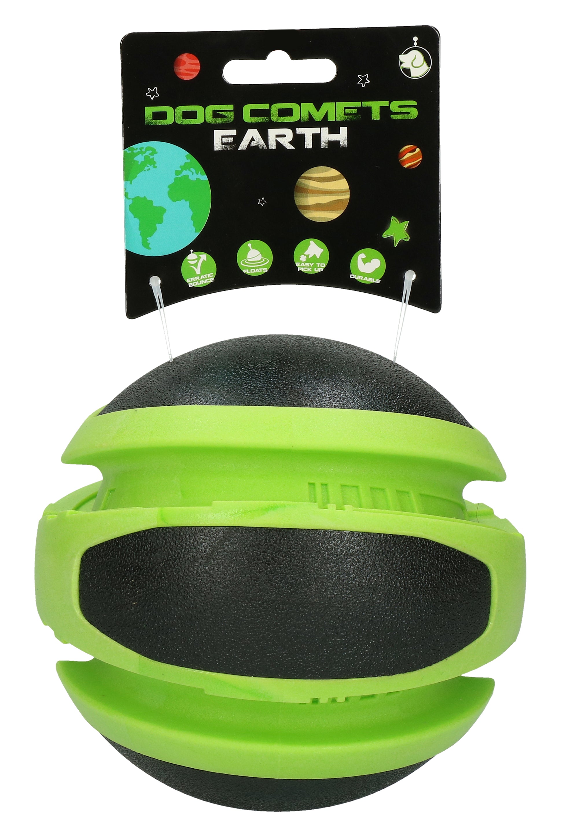 Dog Comets Planets Green