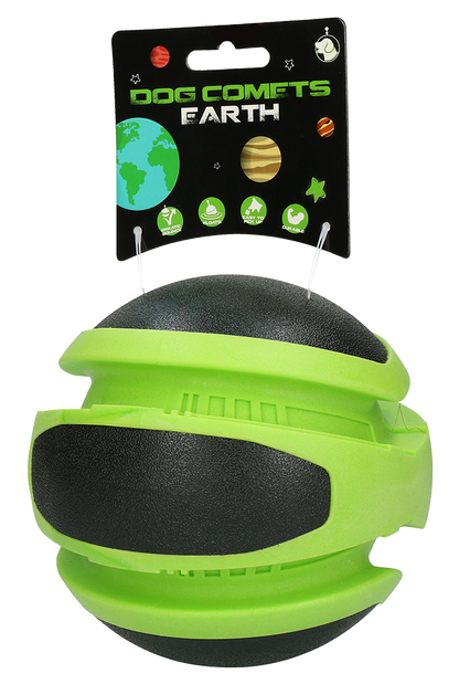 Dog Comets Planets Green