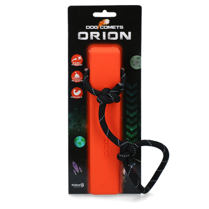 Dog Comets Orion Orange