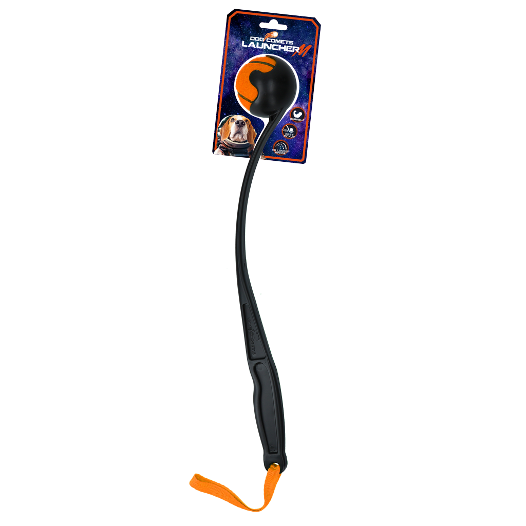 Dog Comets Launcher Orange M