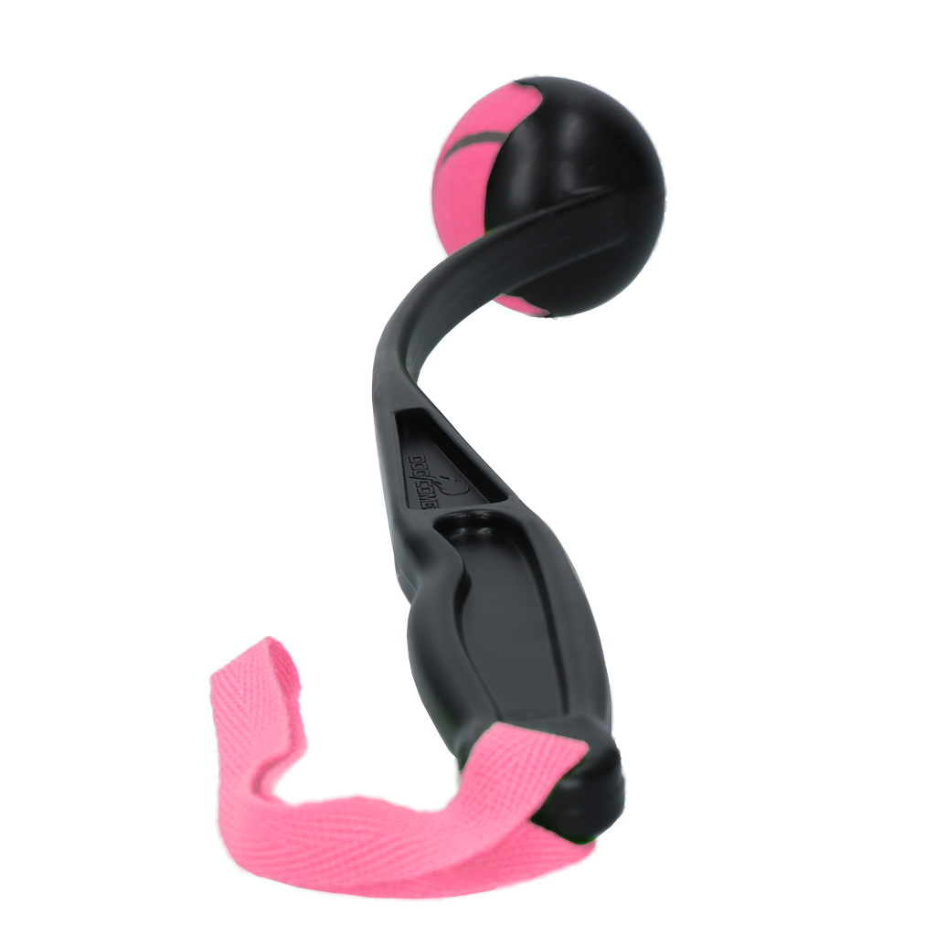 Dog Comets Launcher Pink M