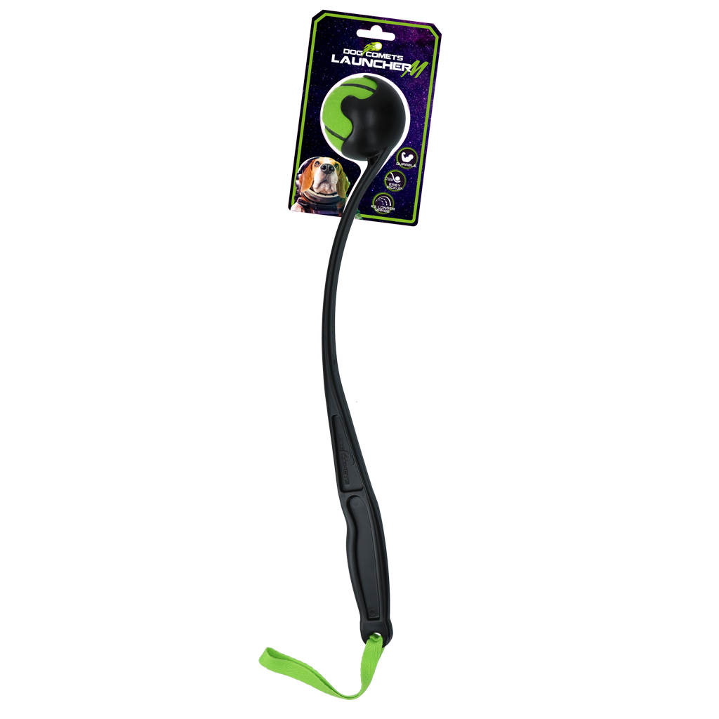 Dog Comets Launcher Green M