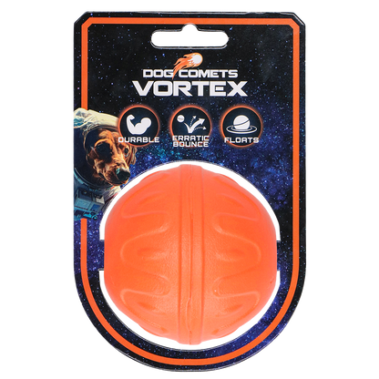 Dog Comets Vortex bal Orange
