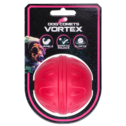 Dog Comets Vortex bal Pink