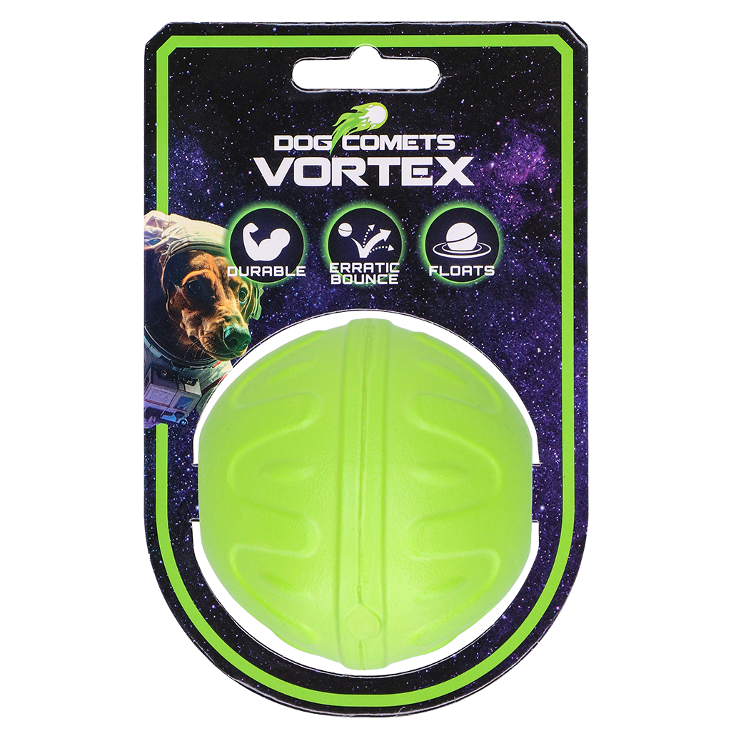Dog Comets Vortex bal Green