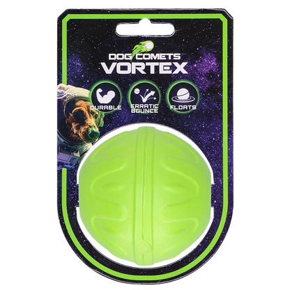 Dog Comets Vortex bal Green