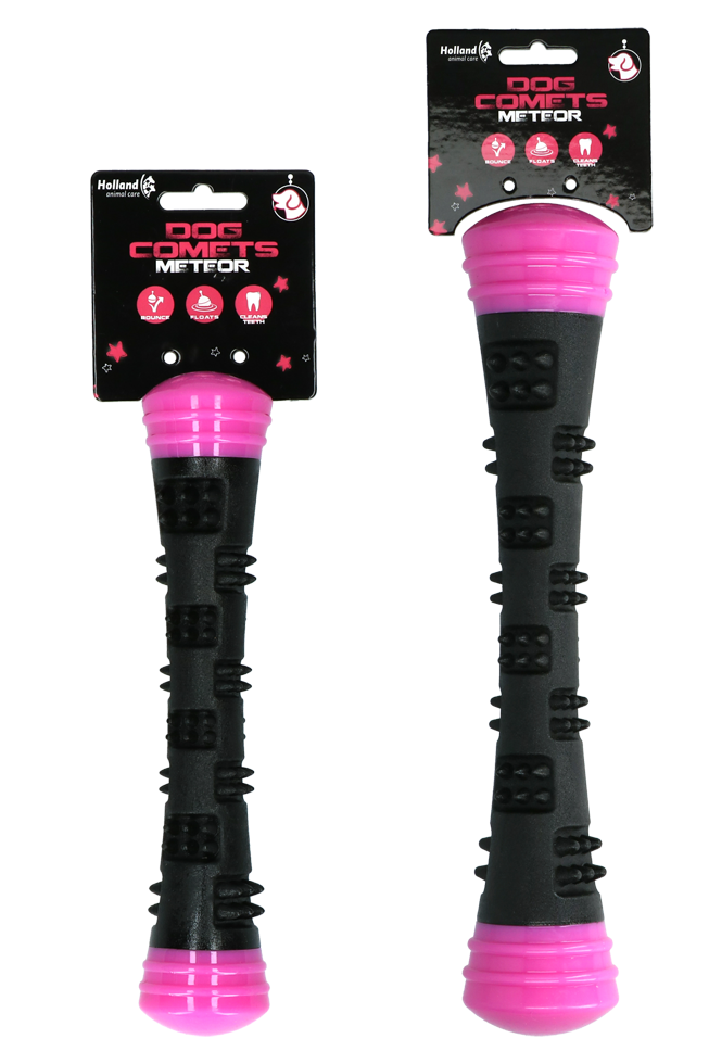 Dog Comets Meteor Throwing stick Pink S