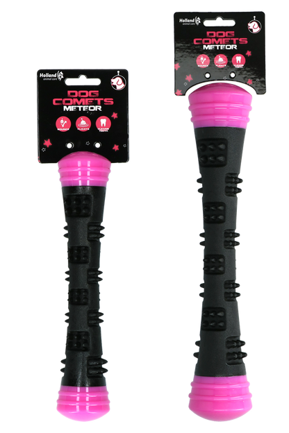 Dog Comets Meteor Throwing stick Pink S