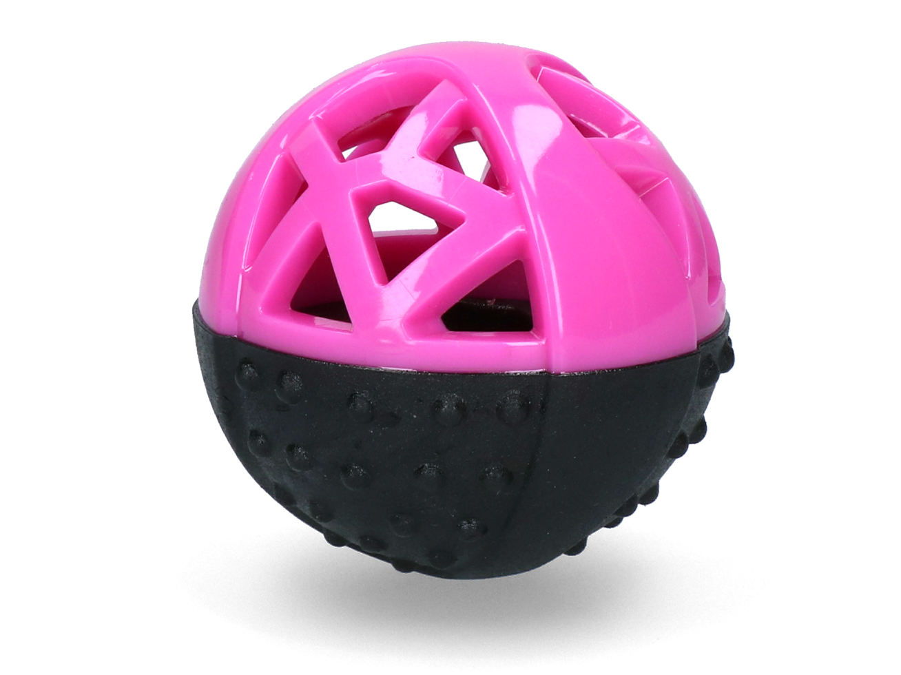 Dog Comets Moonstone Treat Ball Pink
