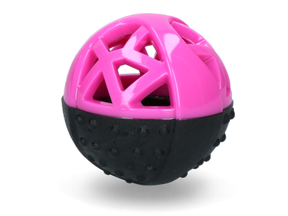 Dog Comets Moonstone Treat Ball Pink