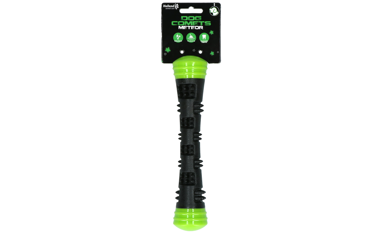 Dog Comets Meteor Throwing stick Green S