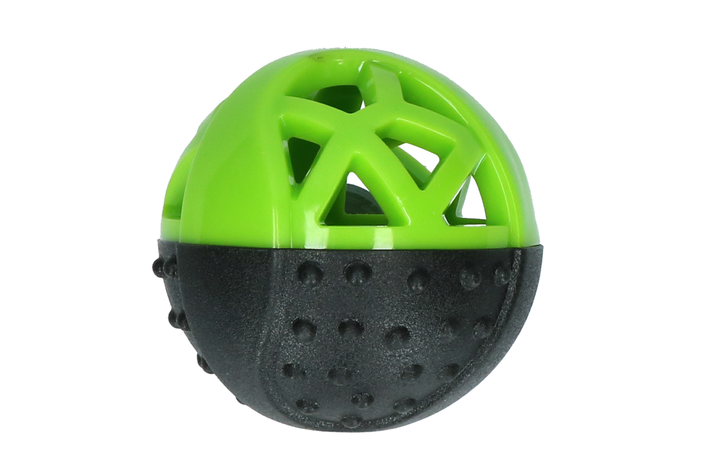 Dog Comets Moonstone Treat Ball Green