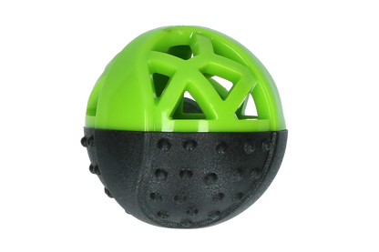 Dog Comets Moonstone Treat Ball Green