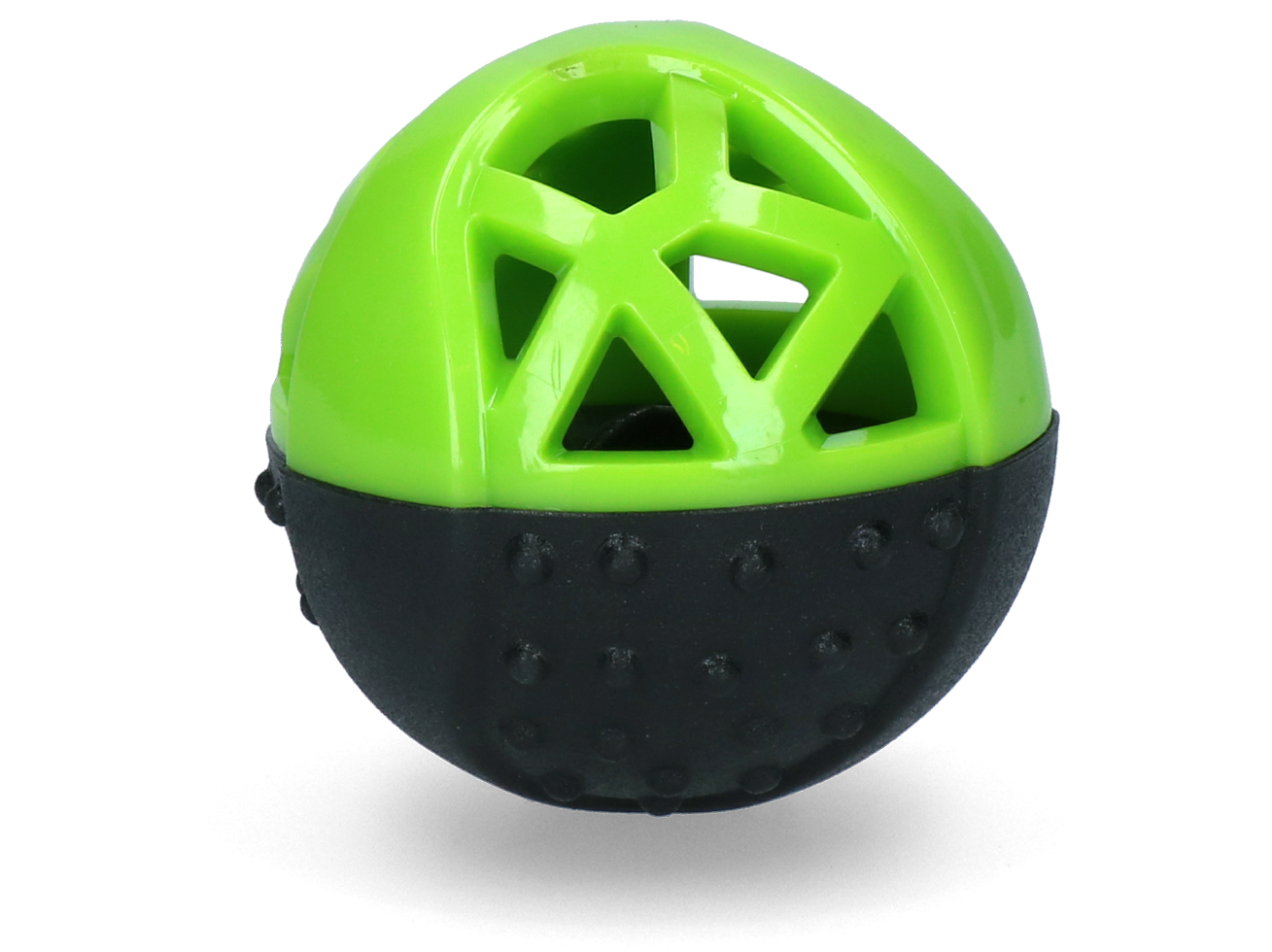 Dog Comets Moonstone Treat Ball Green