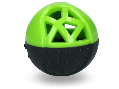 Dog Comets Moonstone Treat Ball Green