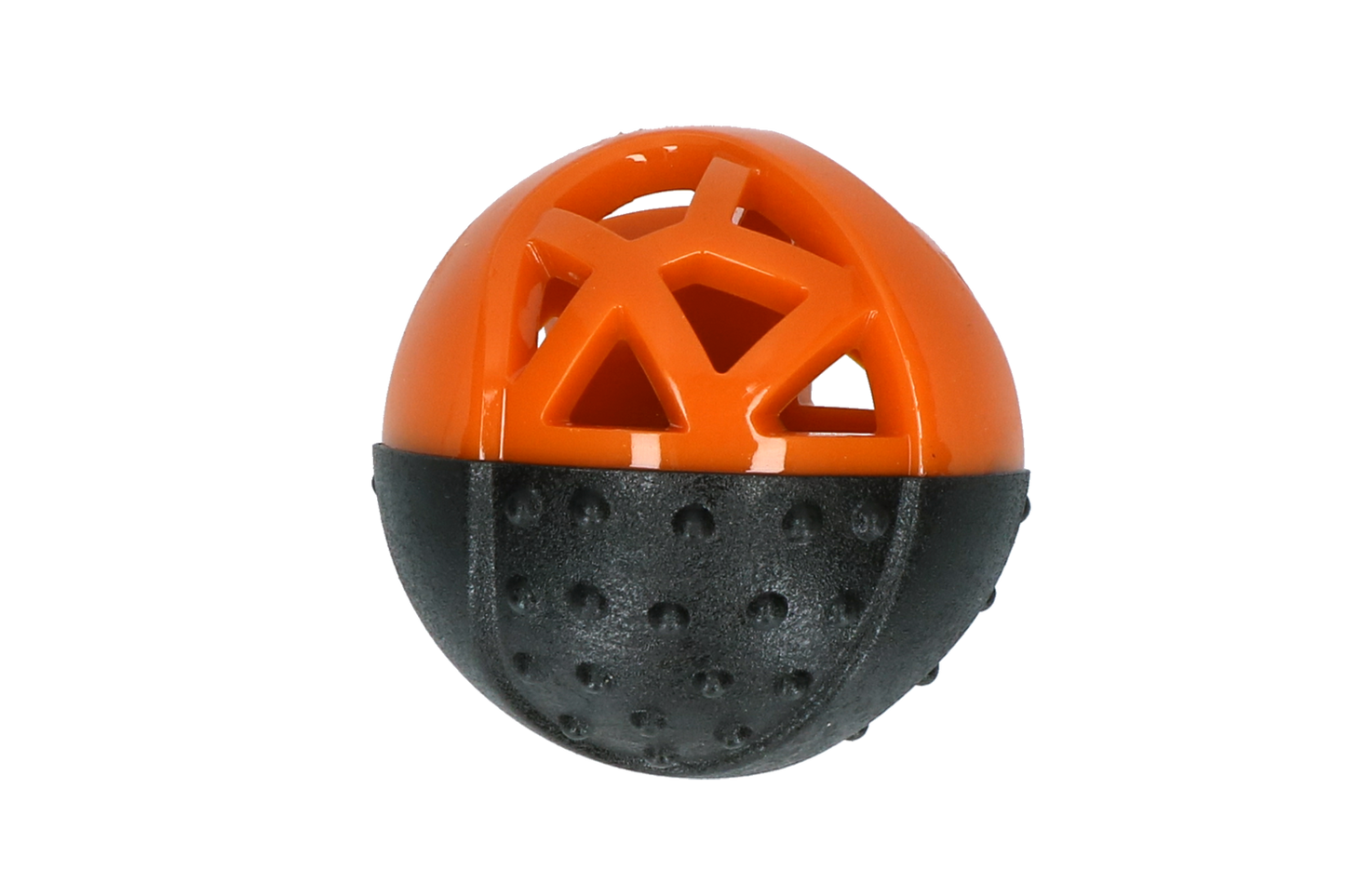 Dog Comets Moonstone Treat Ball Orange