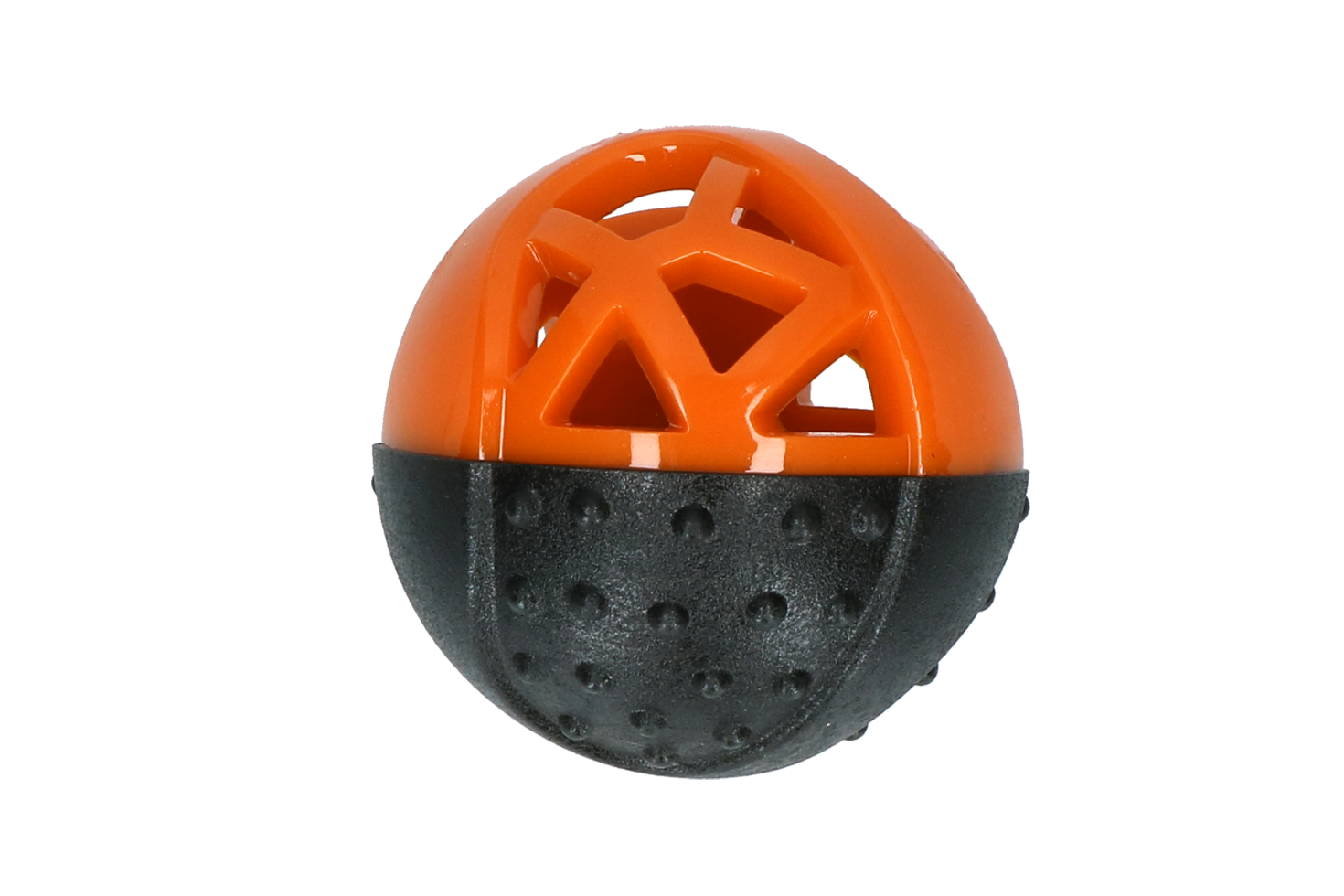Dog Comets Moonstone Treat Ball Orange