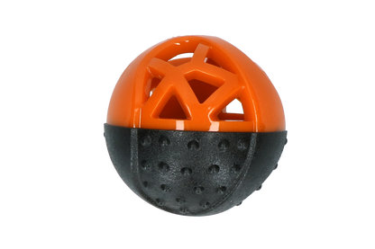 Dog Comets Moonstone Treat Ball Orange