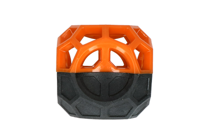 Dog Comets Moonstone Treat Cube Orange