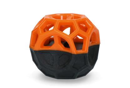 Dog Comets Moonstone Treat Cube Orange