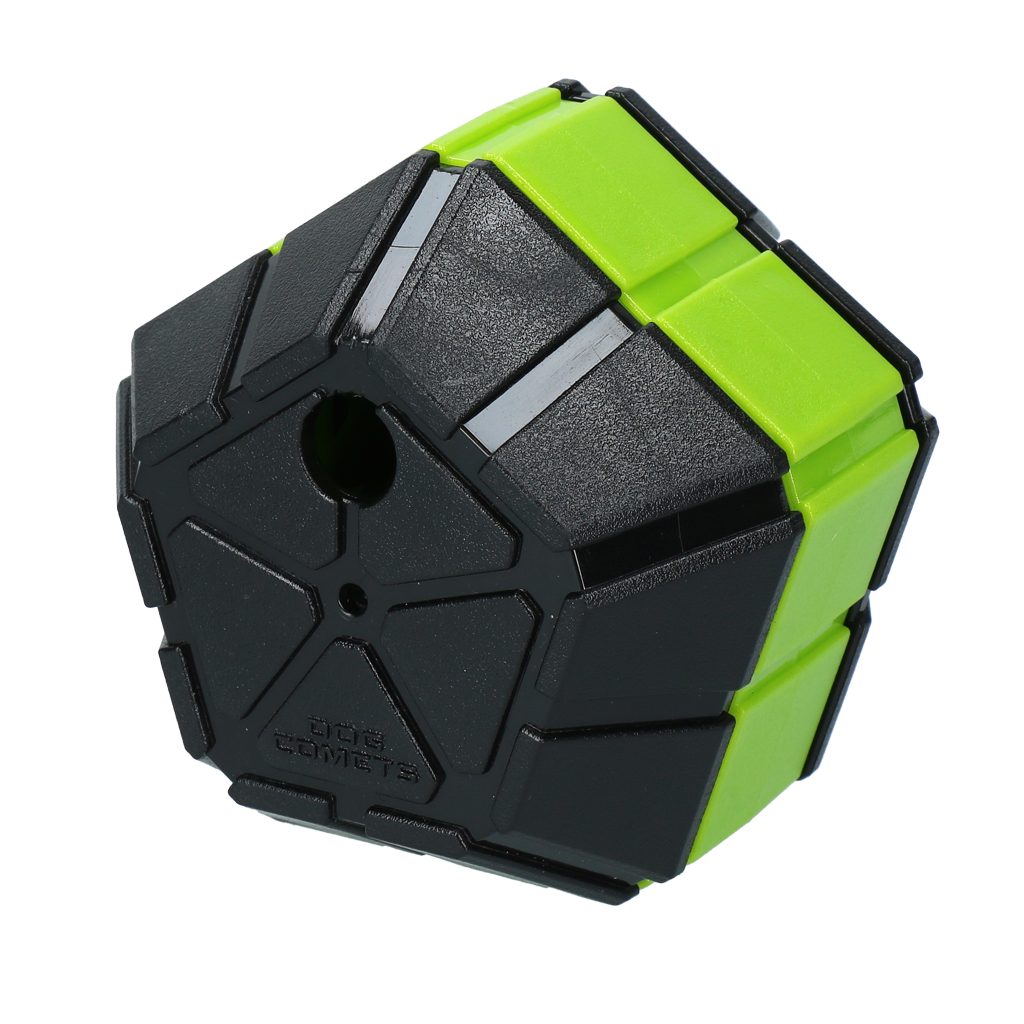 Dog Comets Treat Puzzle Green