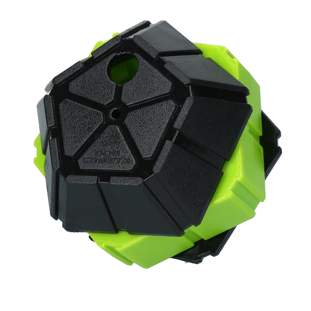 Dog Comets Treat Puzzle Green