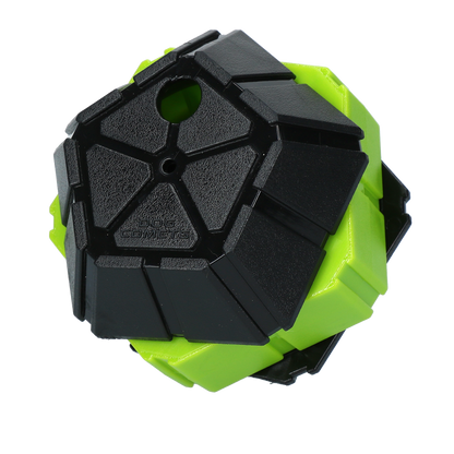 Dog Comets Treat Puzzle Green