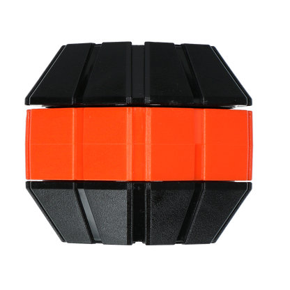 Dog Comets Treat Puzzle Orange
