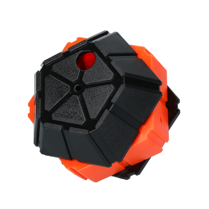 Dog Comets Treat Puzzle Orange