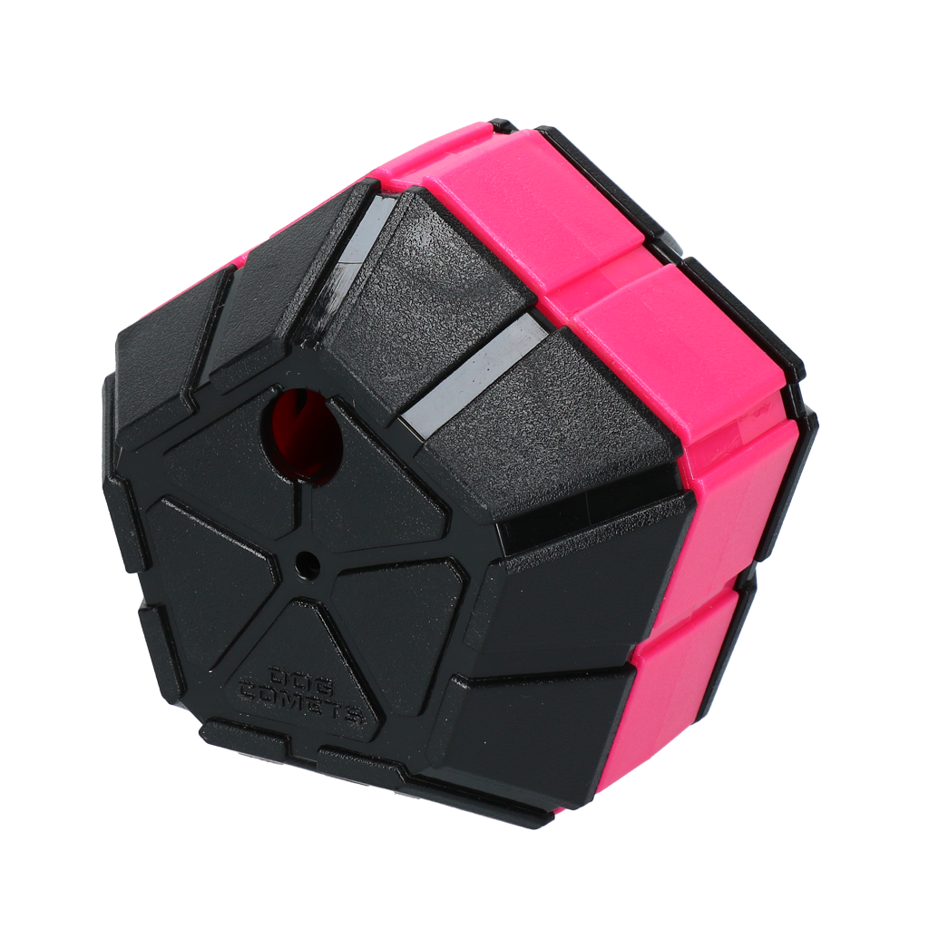 Dog Comets Treat Puzzle Pink